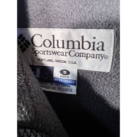 Columbia Crossterra 3 in 1 Jacket Men's Small Gorpcore Hiking Outdoors Winter - Picture 6 of 11